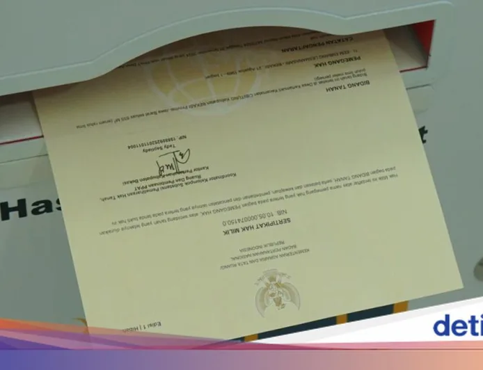 Dokumen Wajib untuk Bikin Sertifikat Tanah Mandiri, Tanpa Calo!