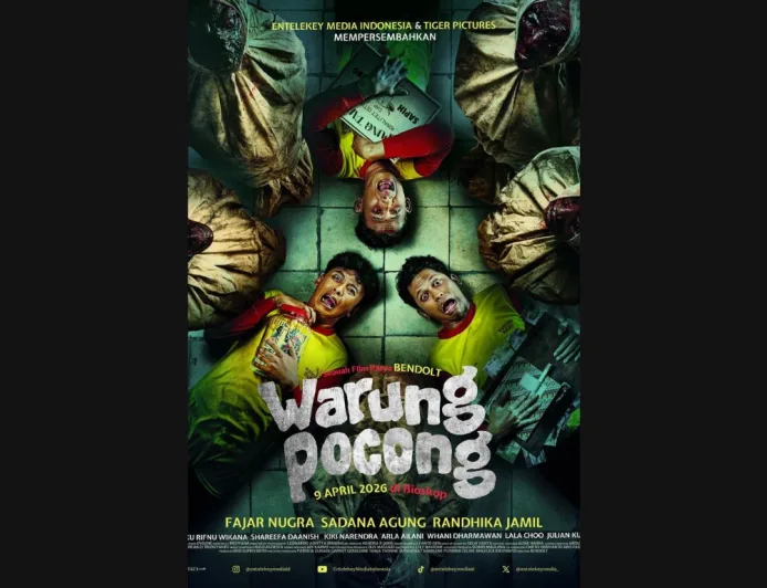 Sinopsis Warung Pocong: Teror Horor di Desa Lali Jiwo dan Jadwal Tayang 2026