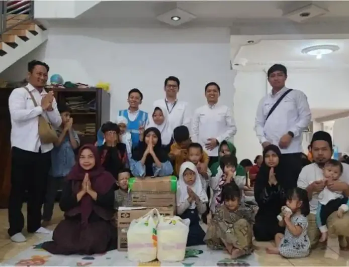 PLN UP3 Bandung Salurkan Bantuan Sosial ke Panti Asuhan Sambut Idul Fitri