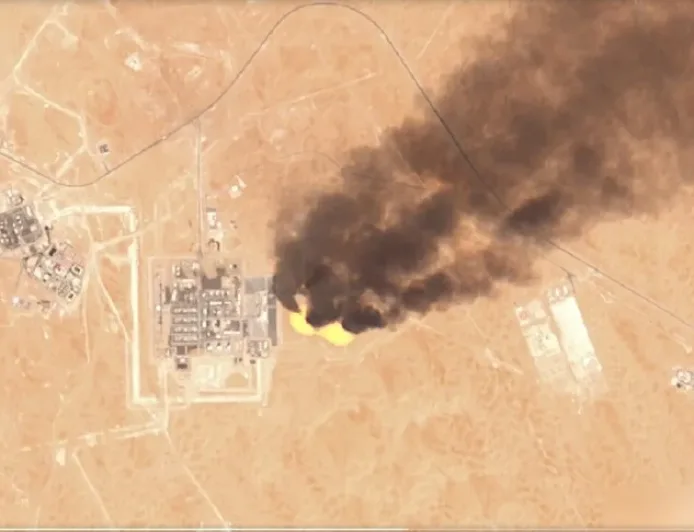 Citra Satelit Ungkap Puluhan Kawah di Iran Tengah Usai Misi Penyelamatan Pilot AS