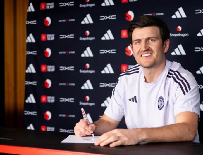 Harry Maguire Resmi Perpanjang Kontrak Manchester United hingga 2027