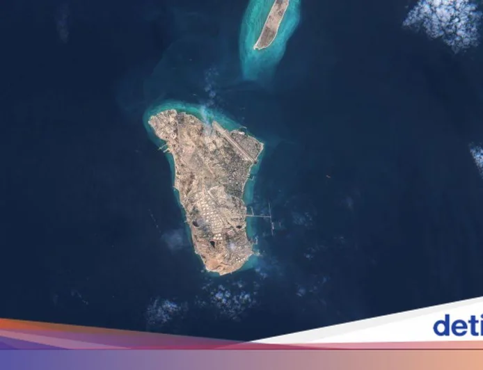 AS-Israel Serang Pulau Kharg dan Jembatan di Iran Jelang Deadline Trump