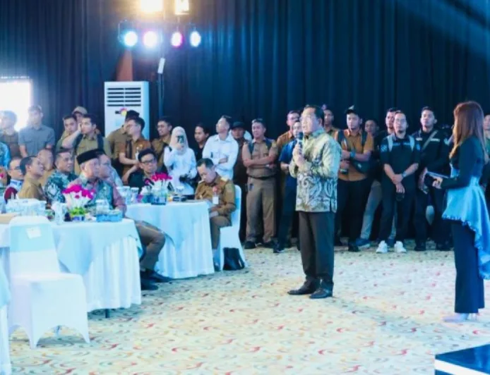 Penanganan Banjir Jadi Prioritas Bupati HSU dalam RKPD 2026