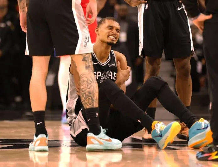 Victor Wembanyama Cedera Tulang Rusuk, Nyaris Kehilangan Syarat Main Penting di Spurs