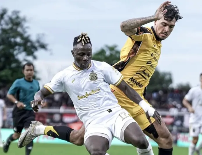 Moussa Sidibe Jadi Pahlawan Bhayangkara FC, Bikin Persija Jakarta Terpuruk