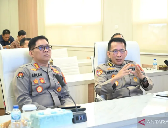 Polda Jambi Perkuat Kesiapan Hadapi Tantangan Hukum di Era AI