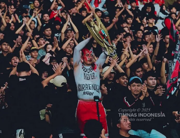 Suporter Indonesia Peringkat 8 Dunia, Pemain Timnas: Kami Layak Lebih Tinggi