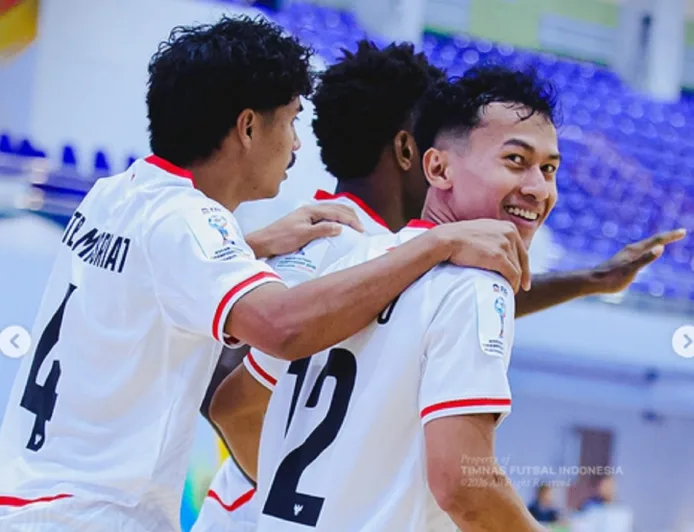 Jadwal Siaran Langsung Timnas Futsal Indonesia vs Australia di Piala AFF Futsal 2026 Siang Ini