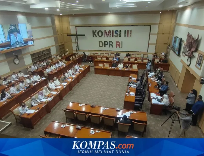Rentetan RDPU Komisi III DPR: Pengawasan Efektif atau Intervensi Hukum?