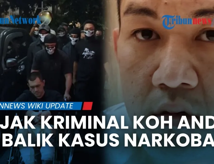 Terungkap Jejak Kriminal The Doctor alias Koh Andre, Aktor Utama Jaringan Narkoba Internasional