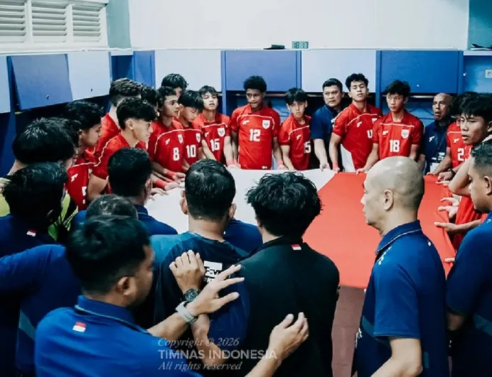 Timnas Indonesia U-17 Lolos Piala Asia 2026 Tanpa Ikut Kualifikasi, Ini Alasannya