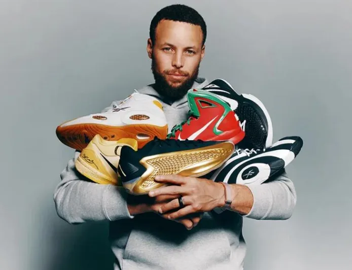 Stephen Curry Lelang 70+ Sepatu Langka untuk Amal di Sotheby’s