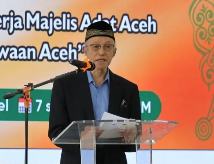 Wali Nanggroe Tegaskan Pembangunan Aceh Pascabencana Harus Sosial dan Adat