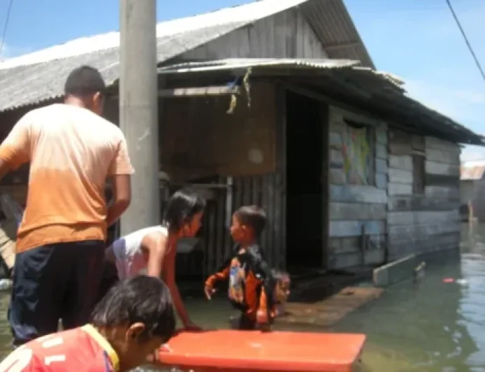 Banjir Rob di Lhokseumawe: Masyarakat Pesisir Diminta Waspada Cuaca Ekstrem