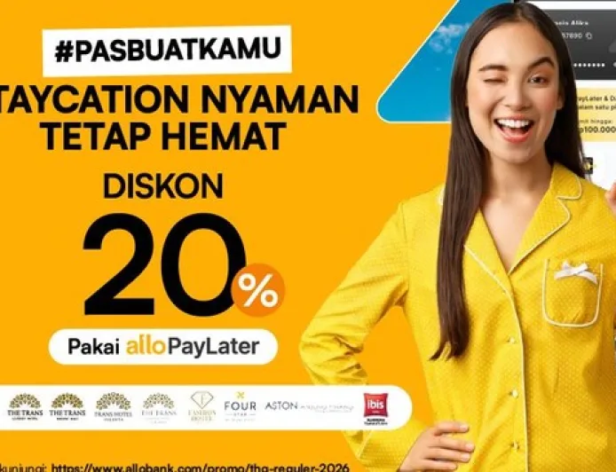Staycation di Trans Hotel Hemat 20% Pakai Allo Paylater, Nikmati Liburan Nyaman