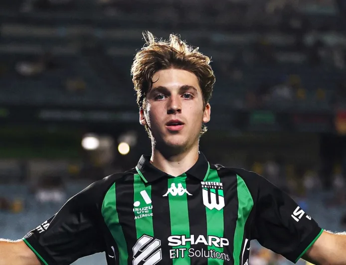 Harga Pasaran Luke Vickery, Calon Penyerang Naturalisasi yang Targetkan Piala Dunia 2030