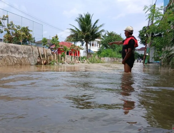 Tanggul Jebol di Tigaraksa Tangerang Segera Diperbaiki untuk Atasi Banjir