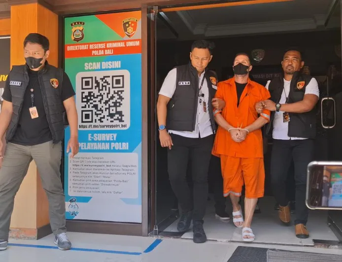Steven Lyons Dideportasi dari Bali, Pemimpin Organisasi Kriminal Internasional Ditangkap