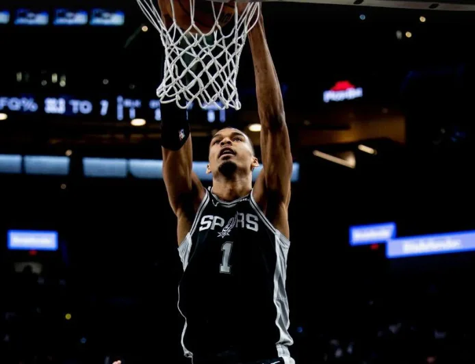 Status Victor Wembanyama Belum Diputuskan Jelang Laga Spurs vs Portland