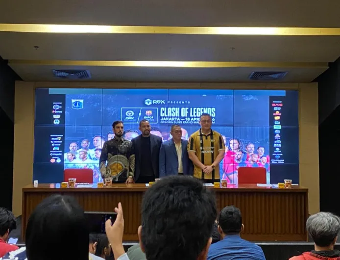 Real Madrid Legends Batal, Barcelona Legends Hadapi DRX World Legends Pimpin Ronaldo Nazario