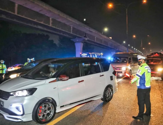 79,8 Persen Publik Puas Operasi Ketupat, Lakalantas dan Fatalitas Turun Signifikan