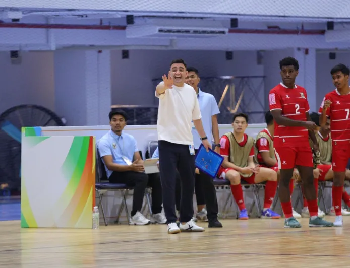 Hector Souto Puji Kemenangan Timnas Futsal Indonesia 3-2 atas Australia di Piala AFF 2026