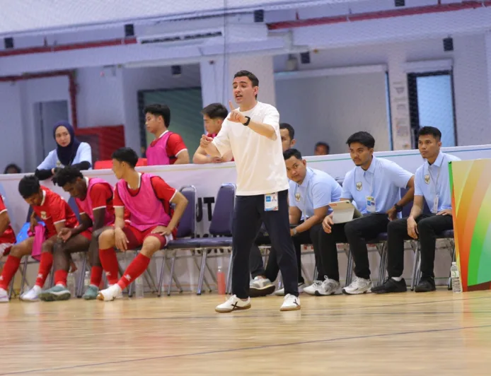 Tembus Semifinal Piala AFF Futsal 2026, Hector Souto: Timnas Indonesia Tanpa Beban