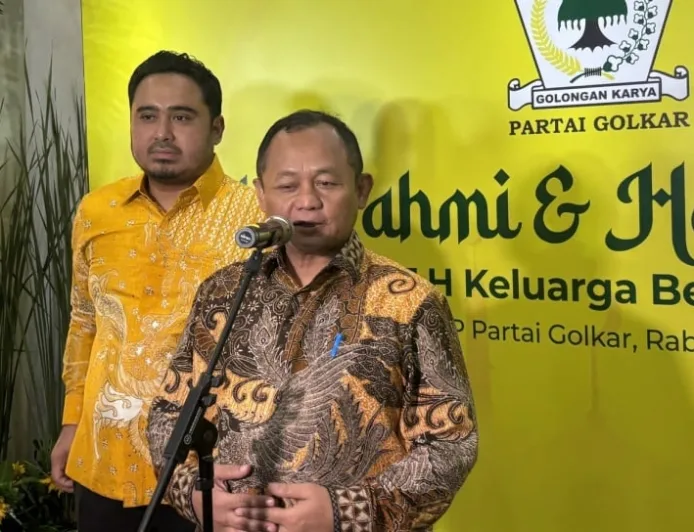 Isu Reshuffle Kabinet: Sekjen Golkar Harap Kadernya Tak Terkena Perombakan