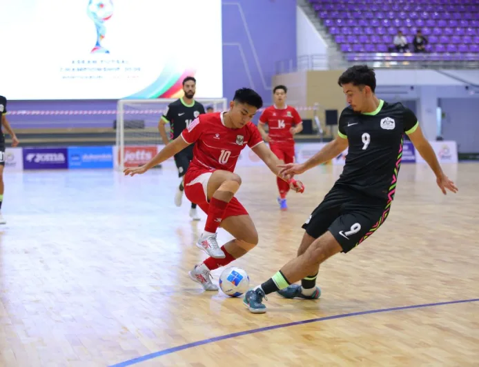 Media Vietnam Soroti Kemenangan Dramatis Timnas Futsal Indonesia Atas Australia di Piala AFF 2026