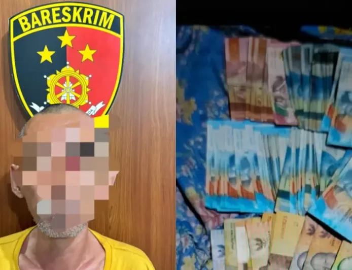 Pencuri Uang Rp 5 Juta di Junrejo Batu Dibekuk Polisi Setelah Terekam CCTV