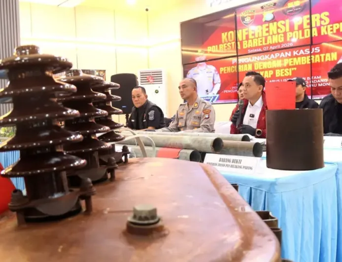 Pencurian Besi di Belakangpadang: Fasilitas Publik Terancam Bahaya