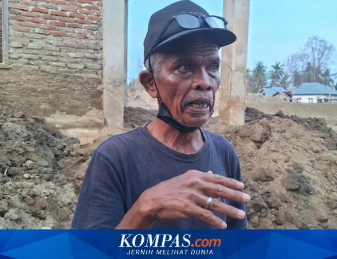 Mahdi Hadapi Sisa Lumpur Banjir Pidie Jaya: Bersihkan Sebulan Tak Juga Habis