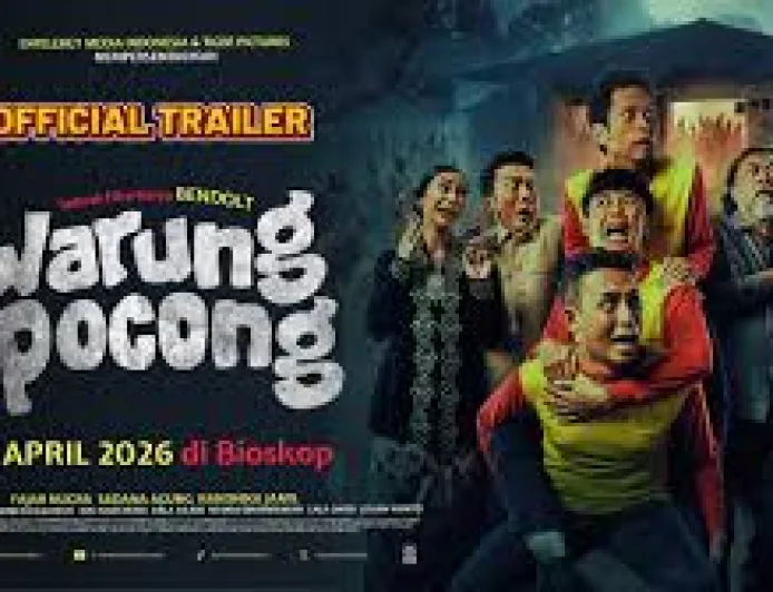 Sinopsis Warung Pocong: Teror 3 Pemuda Demi Rp50 Juta di Desa Terpencil