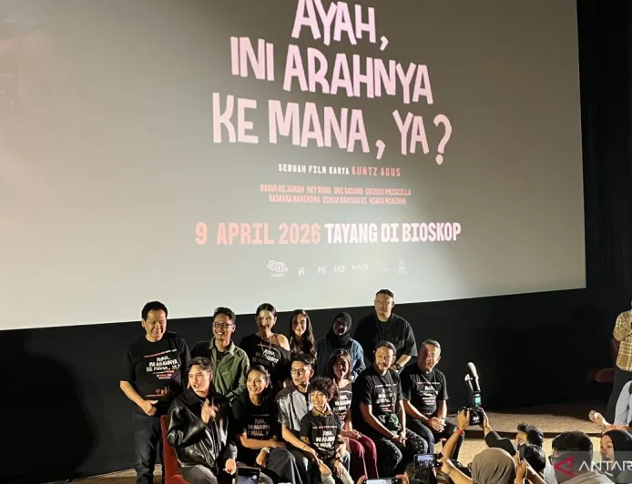 Sinopsis Film Ayah, Ini Arahnya Ke Mana, Ya? Drama Keluarga yang Mengharukan