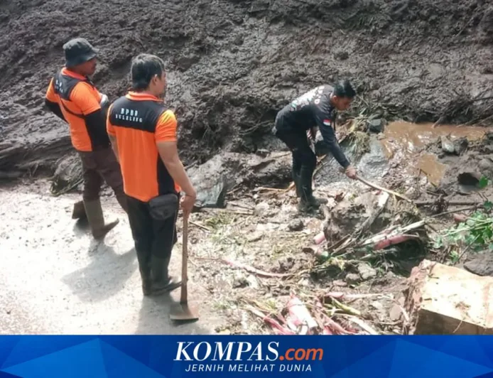 Banjir Bandang dan Longsor di Buleleng Putus Akses 27 KK, Warga Terisolasi