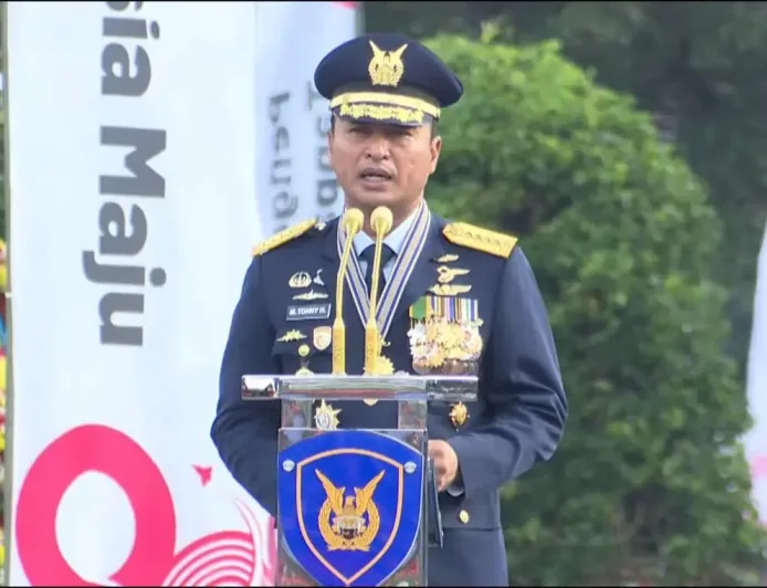 KSAU Ungkap TNI AU Raih Zero Accident Dua Tahun Berturut dalam HUT ke-80