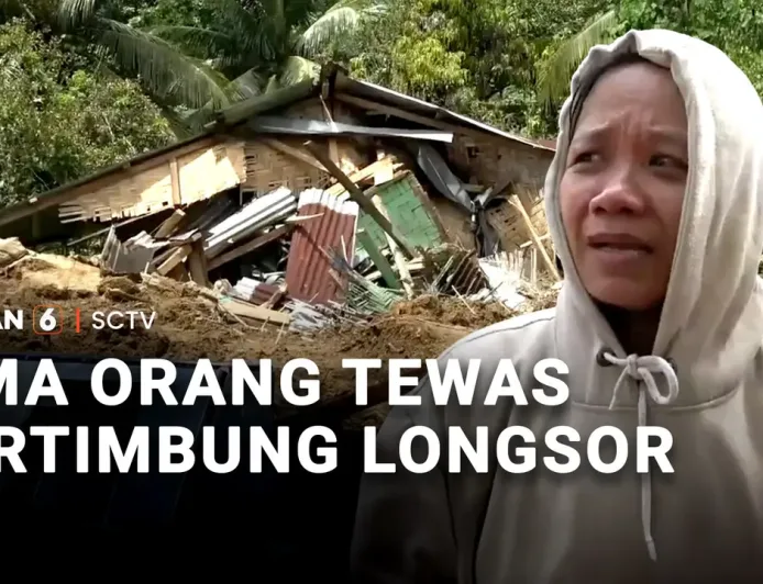 Lima Orang Tewas Tertimbun Longsor, Evakuasi dan Penanganan Darurat Dilakukan