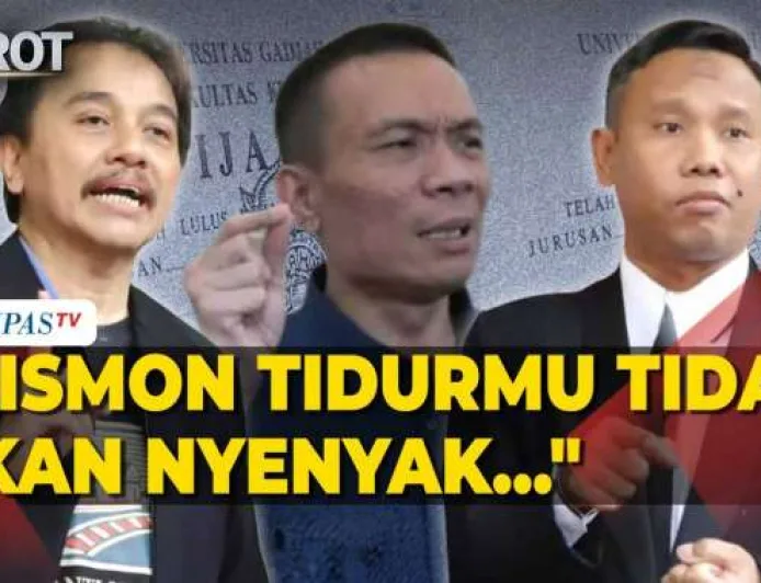 Roy Suryo dan Kuasa Hukum Tanggapi Laporan Jusuf Kalla Soal Kasus Ijazah Jokowi