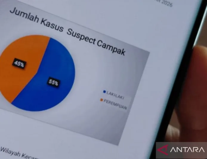Dinkes Kudus Ajak Warga Cegah Penyebaran Campak Lewat Imunisasi Anak