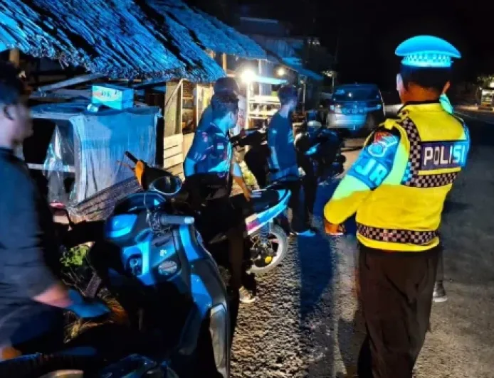 Ditlantas Polda Sulbar Gencarkan Bulan Tertib Berkeselamatan untuk Kurangi Kecelakaan