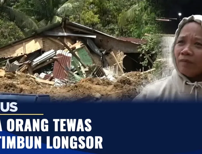 Longsor Maut di Desa X: Lima Orang Tewas Tertimbun Material Lumpur