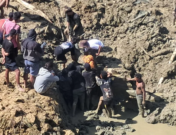 Longsor Tambang Emas Ilegal di Bombana: 2 Meninggal dan 2 Luka-Luka