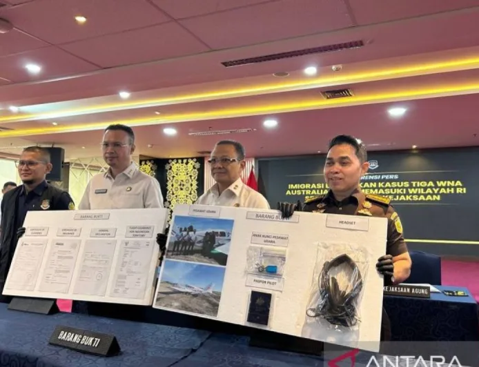 Imigrasi Limpahkan Proses Hukum 3 WNA Australia ke Kejagung Terkait Ilegal Entry