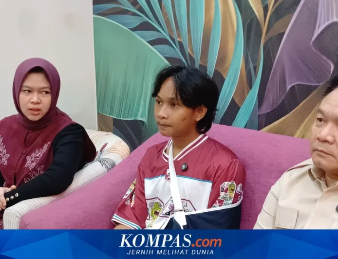 Reaksi Amanda Manopo Saat Tahu Fajar Sadboy Alami Kecelakaan Tunggal Motor
