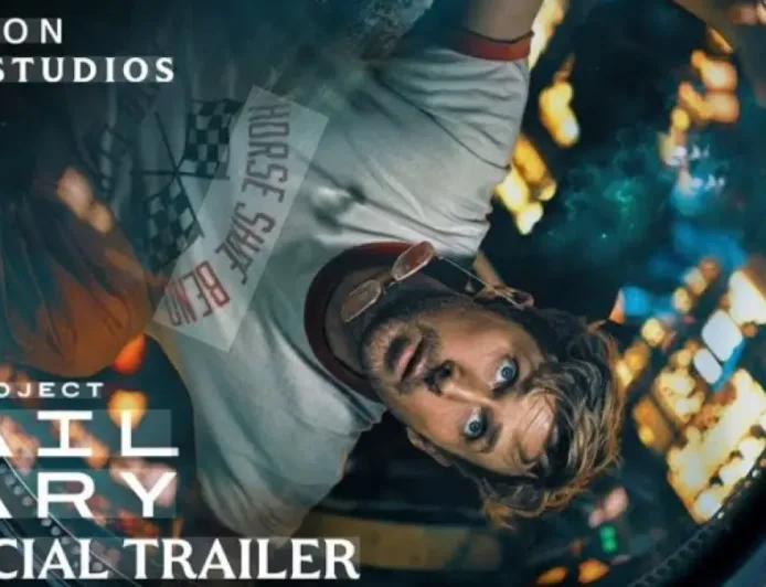 Ryan Gosling Tarung Nyawa di Luar Angkasa dalam Film Project Hail Mary