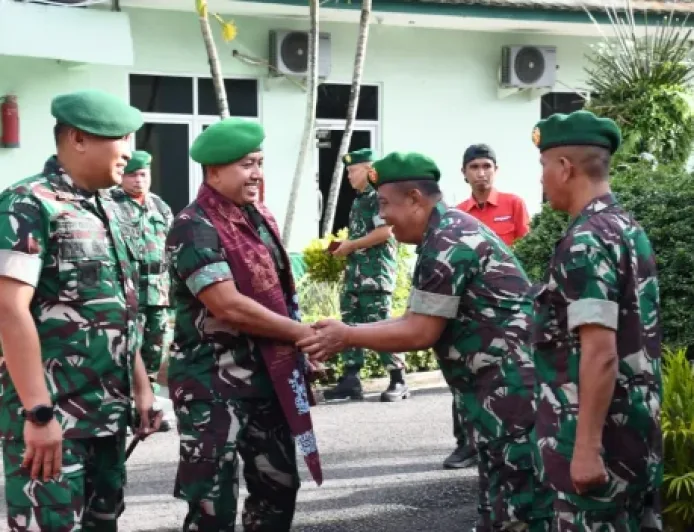 Kunker Danrem 044/Gapo di Muara Enim: Pesan Tegas dan Kepedulian Sosial Jadi Sorotan