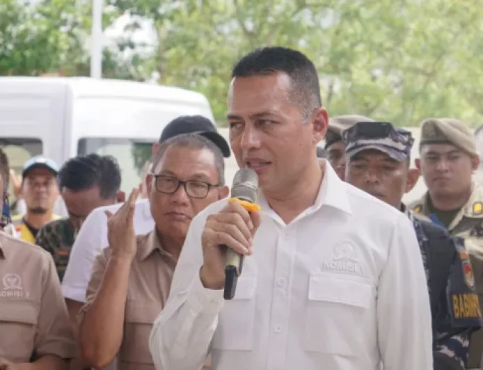 DPR RI Tinjau Pembangunan Tanggul Rob di Belawan, Ijeck Tekankan Rencana Kerja Konkrit