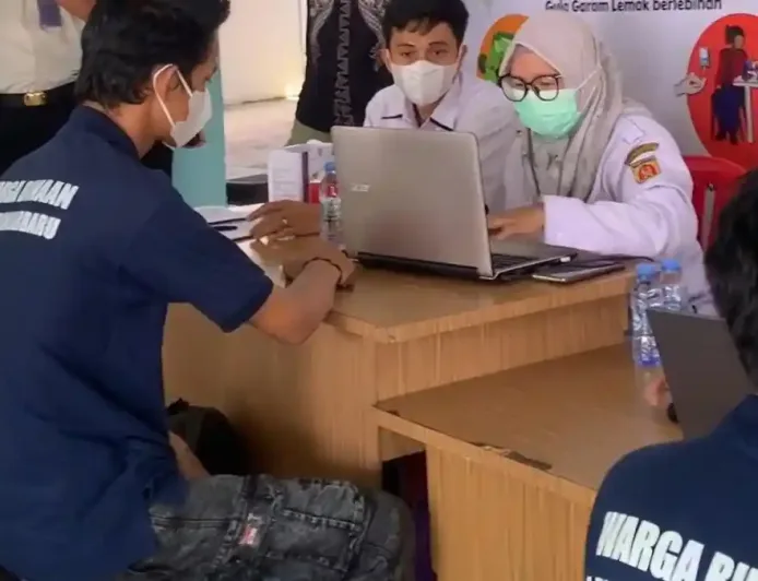 Cegah Penyakit Menular, Lapas Banjarbaru Tingkatkan Cek Kesehatan Napi