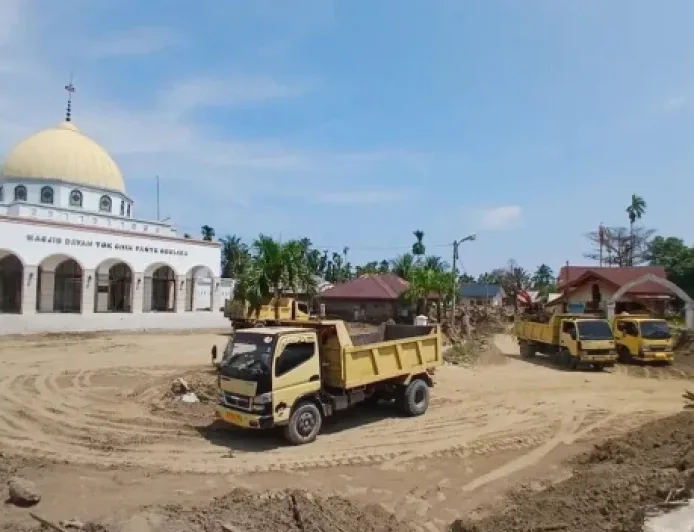 92 Persen Lokasi Terdampak Banjir dan Longsor di Sumatra Sudah Bersih