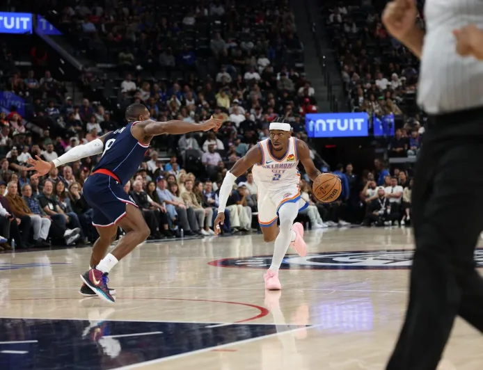 Shai Gilgeous-Alexander Tanpa Tembakan Gratis Pertama Kali dalam 5 Tahun